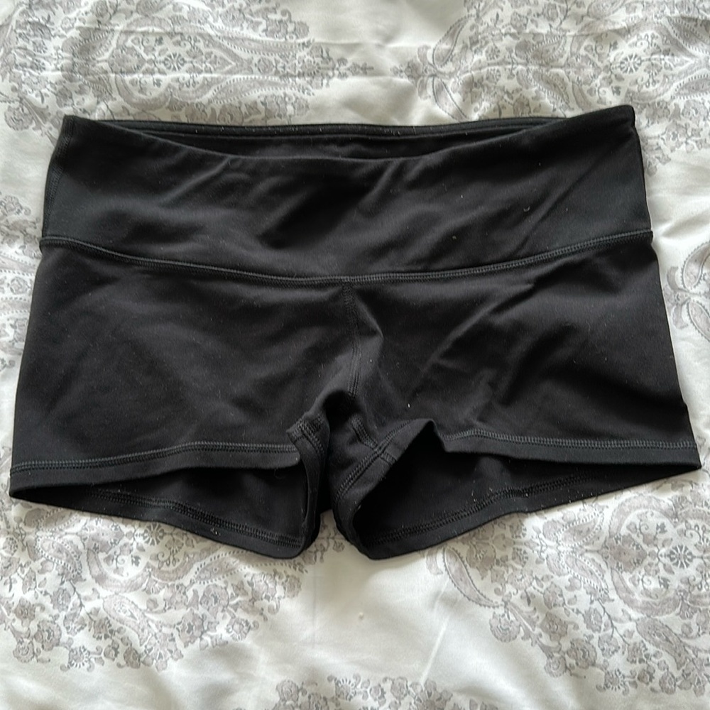 Lululemon black boogie shirt size 8